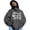 Dark Gray, variant on Hoodies for Women Long Sleeve Fall Winter Mental Health Matter Letter Print Drawstring Hooded Sweatshirt