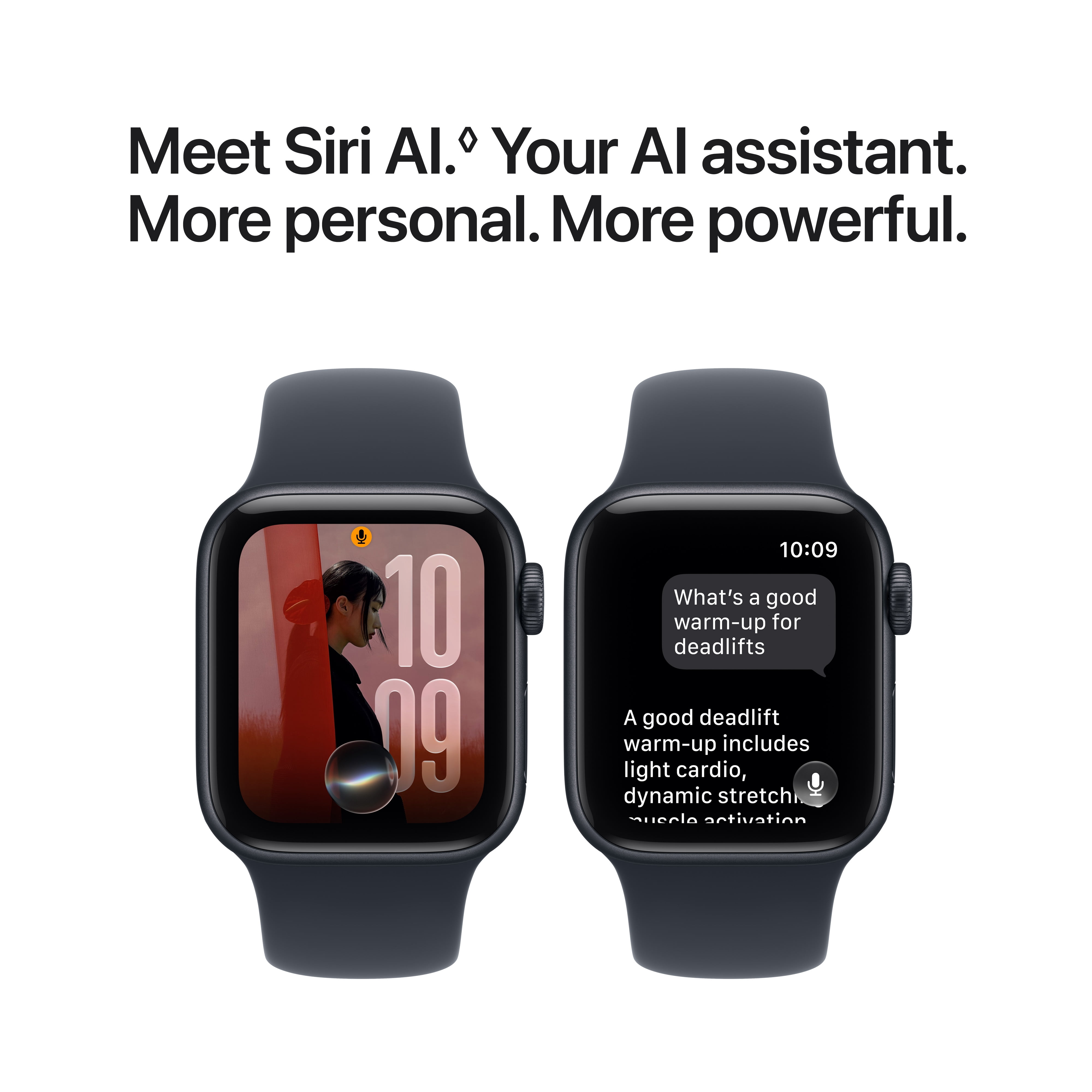 Apple Watch SE 3 [GPS + Cellular 40mm] Smartwatch with Starlight Aluminum Case with Sand Sport Band - S/M