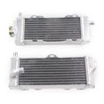 thumbnail image 2 of Full Aluminum Radiator Compatible with 1996 97 98 99 00 2001 Yamaha YZ125 YZ 125 96 01, 2 of 9