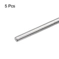 thumbnail image 3 of Unique Bargains Fully Threaded Rod M5 x 80mm 0.8mm Thread Pitch 304 Stainless Steel Right Hand Threaded Rods Bar Studs 5 Pack, 3 of 4