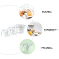 thumbnail image 4 of 3 Pcs Tasses à Mesurer en Plastique Transparentes pour Cuisson, 4 of 8