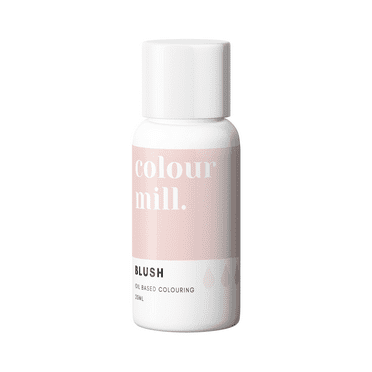 COLOUR MILL OIL BASE COLOURING (BLUSH)