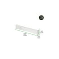 thumbnail image 4 of mDesign Expandable Adjustable Kitchen Drawer Divider, Foam Ends, 8 Pack, White, 4 of 8