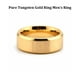 thumbnail image 5 of Anillo de hombre estilo Simple boda compromiso joyería ornamento Color sólido hombre dedos anillos moda decoración accesorio Festival regalo Ropa, zapatos y accesorios Miscelánea Negro Nº 8 Minnieouse AP014419-02, 5 of 5