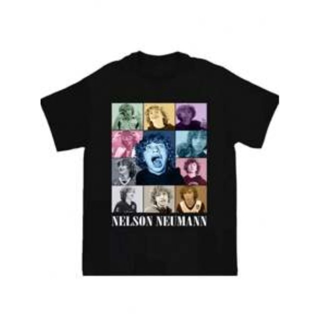 Nelson Neumann Era Tour T-Shirt, Short Sleeves Unisex S-3Xl, Rap Tee, Singer Bootleg Shirt, Trending 2024 T - Shirt, Gift For Fan, Streetwear