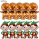 thumbnail image 4 of Globos navideños de dibujos animados, juguetes de Papá Noel de pie, muñeco de nieve, alce, globo de aluminio, decoración para fiestas de Navidad de Año Nuevo para niños, regalos, 4 of 5