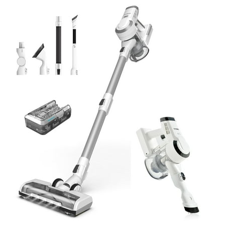 Tineco C2 Cordless Stick Vacuum - Custom Series, Gray with Extra Battery + Accesory Flex Kit