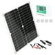 thumbnail image 1 of Kit de Panel Solar, Controlador de Carga Solar de 280x280 mm para ciclismo al aire libre para automóviles para automóviles paralites de aviones para aviones, 1 of 7