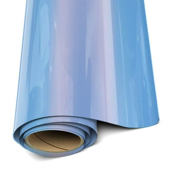 Siser EasyWeed Electric HTV Iron On Vinyl - Columbia Blue Heat Transfer Vinyl 15" x 1 Yard (36 inches / 3 Foot )