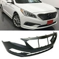 thumbnail image 5 of Unpainted Front Bumper Cover Fit for Hyundai Sonata 2015 2016 2017, 15-17 Sonata Bumper Cover, 5 of 6