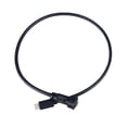 thumbnail image 1 of Cable USB C 3.0 E10 con conector macho tipo C, resistente al agua, PA66, industrial, 0,5 metros, 1 of 14