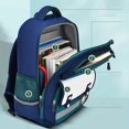thumbnail image 4 of Sac à Dos Élégant de Grande Capacité avec Protection de la Colonne Vertébrale et Conception Imperméable - Parfait pour l'École!, 4 of 5