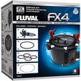 thumbnail image 1 of Kit de mantenimiento para filtro de cartucho Fluval FX4 de alto rendimiento, 1 of 3