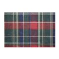 thumbnail image 7 of Yayeee Bath Rug for Bathroom Floor Non Slip Rectangle Fluffy Soft Absorbent Mat, 16"x24", Warm Tartan Mosaic, 7 of 7