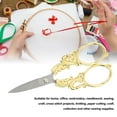 thumbnail image 4 of Embroidery Scissors, Stainless Steel Tip Cross Stitch Scissors Small Shears for Embroidery Sewing Art Work DIY, 4 of 7