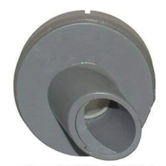 Hot Tub Compatible With Dimension One Spas Hydro-Air Magna'ssage Single Port Rotating Insert, Gray DIM01510-163G