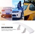 thumbnail image 2 of Car Mini Spoiler Wing Car Tail Wing Auto Exterior Decoration Tiny Trunk Spoiler Tail Wing, 2 of 8