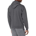 thumbnail image 3 of Hanes Men's and Big Men's Ecosmart Fleece Pullover Hoodie Sweatshirt, up to Size 5XL, 3 of 7