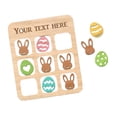 thumbnail image 1 of Juego de ajedrez de Pascua Decoración de Pascua Juguete interactivo para padres e hijos de educación temprana, 1 of 3