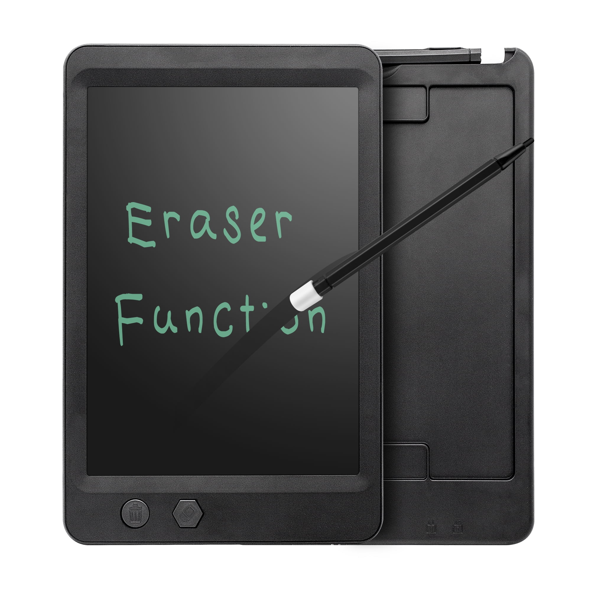 LCD tablet 8.5 inch partial erase lcd tablet rewritable children's