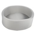 thumbnail image 3 of Piscine à Balles d'Intérieur, Piscine à Balles en Éponge Lavable pour Décorations de Fête pour Toboggans Gris, 3 of 8