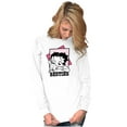thumbnail image 5 of Betty Boop Pudgy Besties Dog Lover Women's Long Sleeve T Shirt Brisco Brands X, 5 of 6