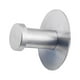 thumbnail image 2 of Toystoory Gancho de pared elegante y que ahorra espacio para el hogar moderno, multifuncional, de acero inoxidable, para montaje en pared Decoración del hogar plata 37mm, 2 of 6