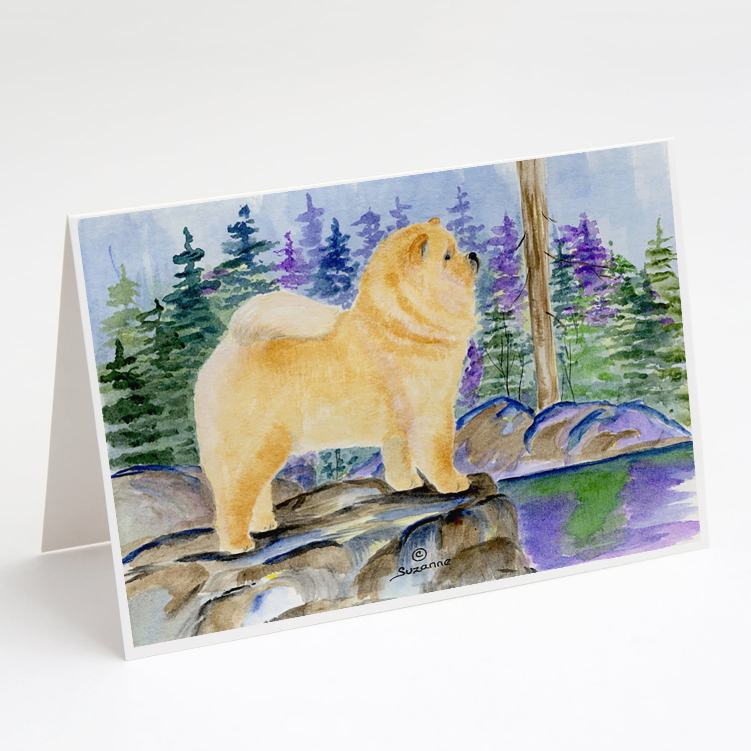 CHOW CHOW Note Cards With Envelopes 