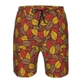 thumbnail image 4 of Naloa Fall Leaves Men's Beach Shorts, Surfing shorts, Swim trunks, Quick Dry Swim Trunks for Surfing Beach Fun - X-Large, 4 of 9