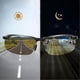 thumbnail image 1 of Polarized Driving Glasses for Men Sunglasses Day Night Vision Driver's Eyewearzszjbv53（Black）, 1 of 4