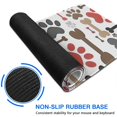 thumbnail image 6 of Long Mouse Pads for Desk,Paw Prints and Bones Desk Mats on Top Of Desks, Desk Mouse Pad Extra Large with 3mm Non-Slip Base and Stitched Edge for Gaming,Office,Work,Home 47.3"x23.6", 6 of 6