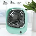thumbnail image 4 of Ventilador portátil de mano Advancent HA061213-02 Rosa, 4 of 6