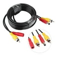thumbnail image 4 of Camera Video Cable,RCA + DC Car Video Cable Monitoring Video Cable Enhanced Features, 4 of 9