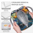 thumbnail image 3 of Easygdp Whimsical Goat Artist Bolsa de Almuerzo Insulada Grande, Forro de Aluminio, Diseño Espacioso, a Prueba de Fugas, Ideal para Trabajo, Picnics, Viajes y Actividades al Aire Libre, 3 of 6