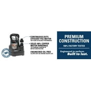 Superior Pump 91006 1/4 Horsepower Multi-Use Submersible Utility Pump