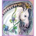 thumbnail image 2 of CafePress - Horse! Carousel, Fun Art! - Large Beach Towel, Soft 30"x60" Towel with Unique Design, 2 of 3