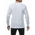 thumbnail image 2 of Pro Club Men's Heavyweight Cotton Long Sleeve Thermal Shirt - White - Small, 2 of 4