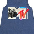 thumbnail image 3 of MTV Logo - Moon Person - Toddler and Youth Girls A-line Dress, 3 of 5