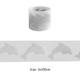thumbnail image 1 of Silver Reflective Tapes Sticker Iron On Fabric Vinyl Film Transfer DIY Clothes Stickers Parches Ropa Heat Transfer Letter Patch, 1 of 5