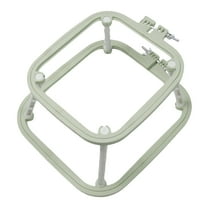 amagogo Desktop Embroidery Frame Cross Stitch Frame for Sewing Punch Quilting Light Green