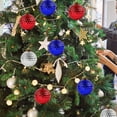 thumbnail image 3 of 101Pcs Christmas Ball Set Fade Resistant Shatterproof Fine Workmanship Easy to Hang Unbreakable Christmas Tree Decoration Reusable Decorate Christmas Tree Hanging Balls for Festival, 3 of 8