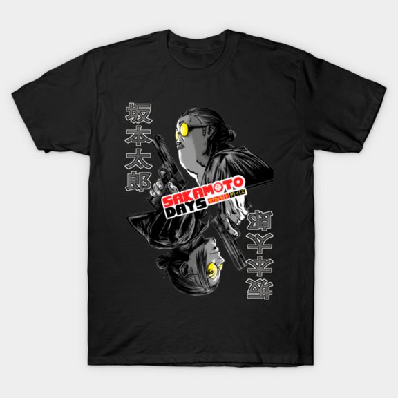 Sakamoto Days T-Shirt Sizes S-5Xl GooGate