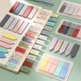 thumbnail image 5 of 100 Sheets Novelty Bookmark Label Key Points Tab Strip Memo Pad Index Flags Sticky Notes Paster Sticker 02, 5 of 8