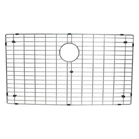 KioJJp Kitchen Sink Bottom Grid, Stainless Steel, 31" x 14.625"