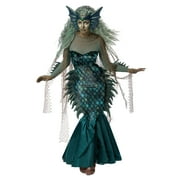 Dark Sea Siren Mermaid Women Costume