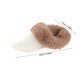 thumbnail image 2 of unbranded 1Par Plantilla Para Zuecos Café Con Peludo Desmontable Que Mantiene En, 2 of 8