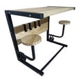thumbnail image 3 of Lipstore Helmet Display Hanger Fashion Practical Rack for, 3 of 8