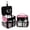 Pink #005, variant on Shower Caddy Portable, Toiletry Bag with Handle and Mesh Pockets, Quick Dry Hanging Organizer for Bathroom, Gym, Travel, Camping, College Dorm Room Essentials for Women Men