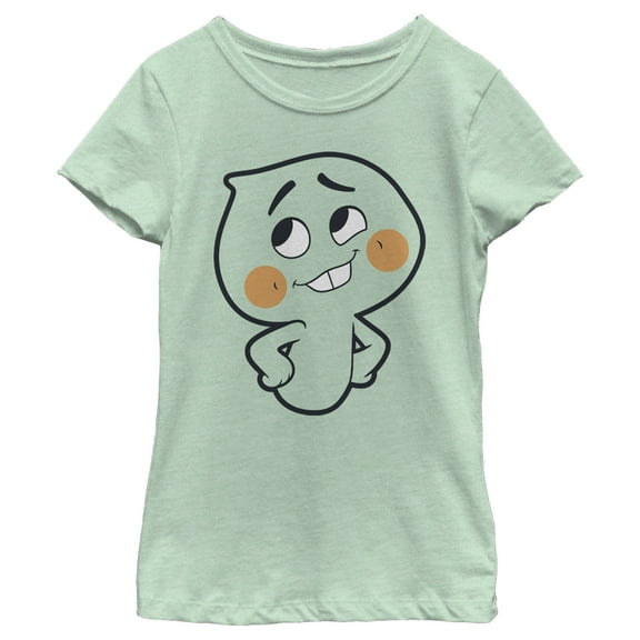 Girl's Soul 22 Cowboy Dance Graphic Tee Mint Medium