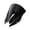 Black, variant on Motorcycle Windscreen Windshield Wind Protector For Kawasaki Ninja 500 NINJA 500 SE 2024 2025